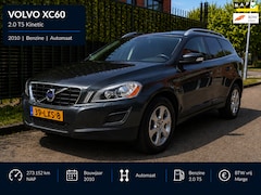 Volvo XC60 - 2.0T Kinetic Grijs 2010 TREKHAAK|PANO|CAMERA|LED