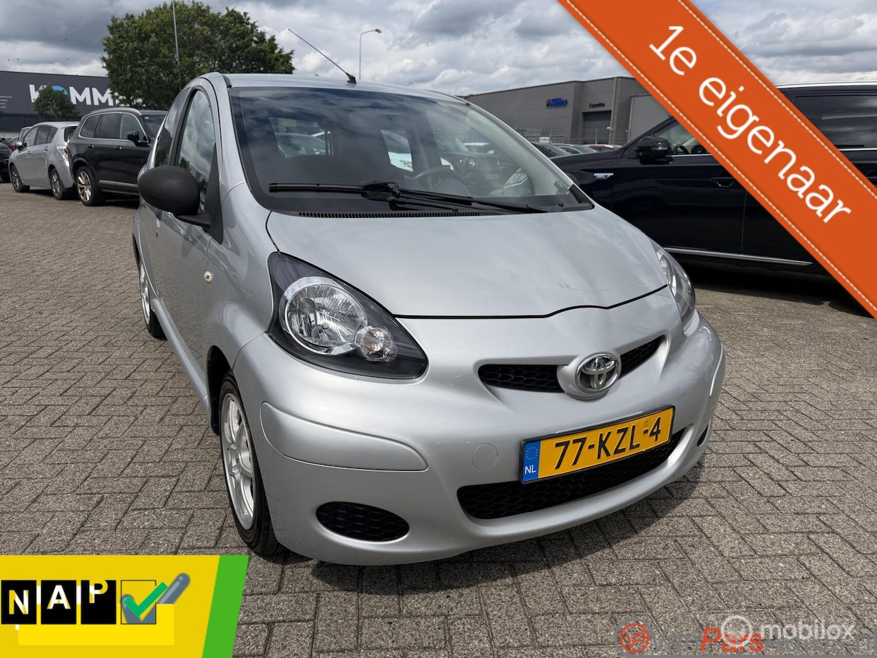 Toyota Aygo - 1.0-12V Access 1.0-12V Access,5drs,Airco,Navi - AutoWereld.nl
