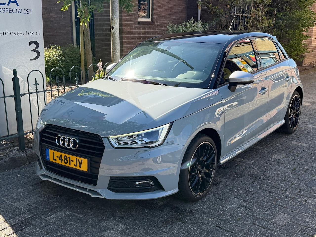 Audi A1 Sportback - 1.0 TFSI Advance Sport 1.0 TFSI Advance Sport - AutoWereld.nl