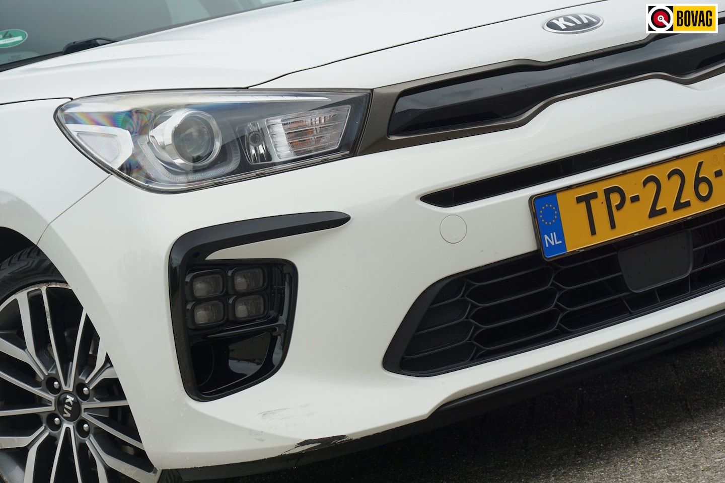 Kia Rio - 1.0 TGDI GT-Line - Clear White - Led/Carplay/Camera - AutoWereld.nl