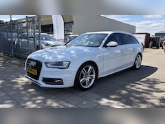 Audi A4 Avant - 2.0 TDI Proline S I 1e eigenaar, dealer onderhouden compleet