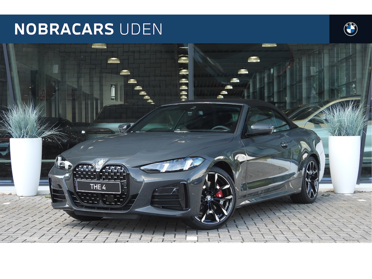 BMW 4-serie Cabrio - 420i M Sport Automaat / Air Collar / Adaptieve LED / Comfort Access / Active Cruise Contro - AutoWereld.nl