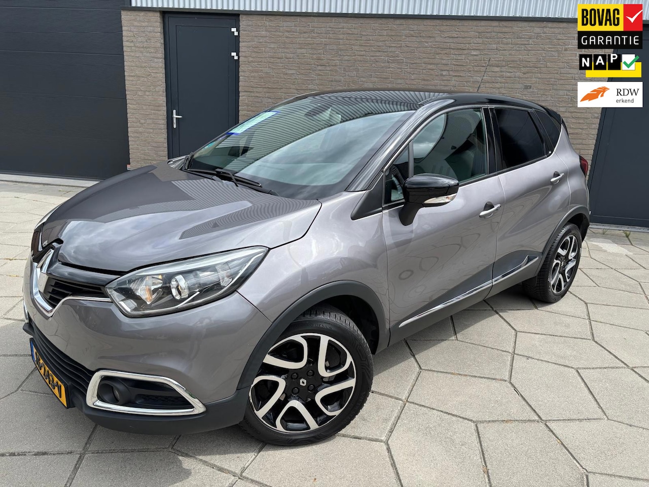 Renault Captur - 1.2 TCe Dynamique 1.2 TCe Dynamique - AutoWereld.nl