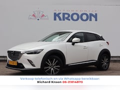 Mazda CX-3 - 2.0 SkyActiv-G 120 GT-M|Trekhaak|ACC|Bose Sound|