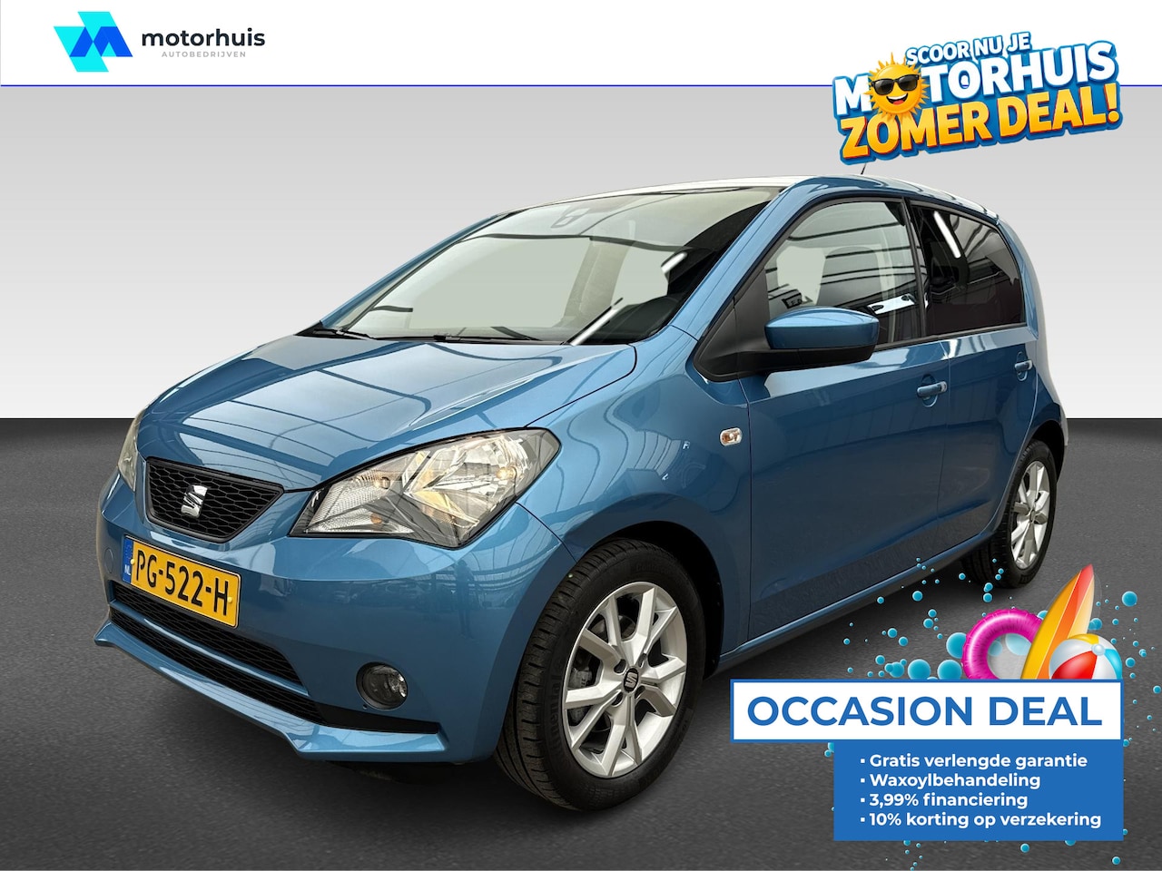 SEAT Mii - 1.0 Sport Connect 1.0 Sport Connect - AutoWereld.nl