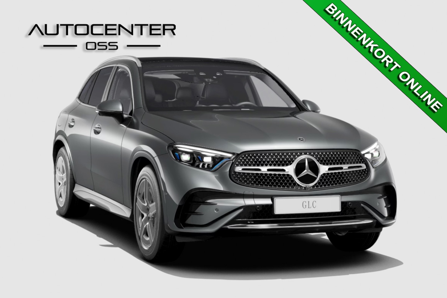 Mercedes-Benz GLC-klasse - 300e 4MATIC AMG ✅ PANO ✅ TREKHAAK ✅ BURMESTER ✅ MEMORY ✅ DISTRONIC ✅ BTW AUTO - AutoWereld.nl