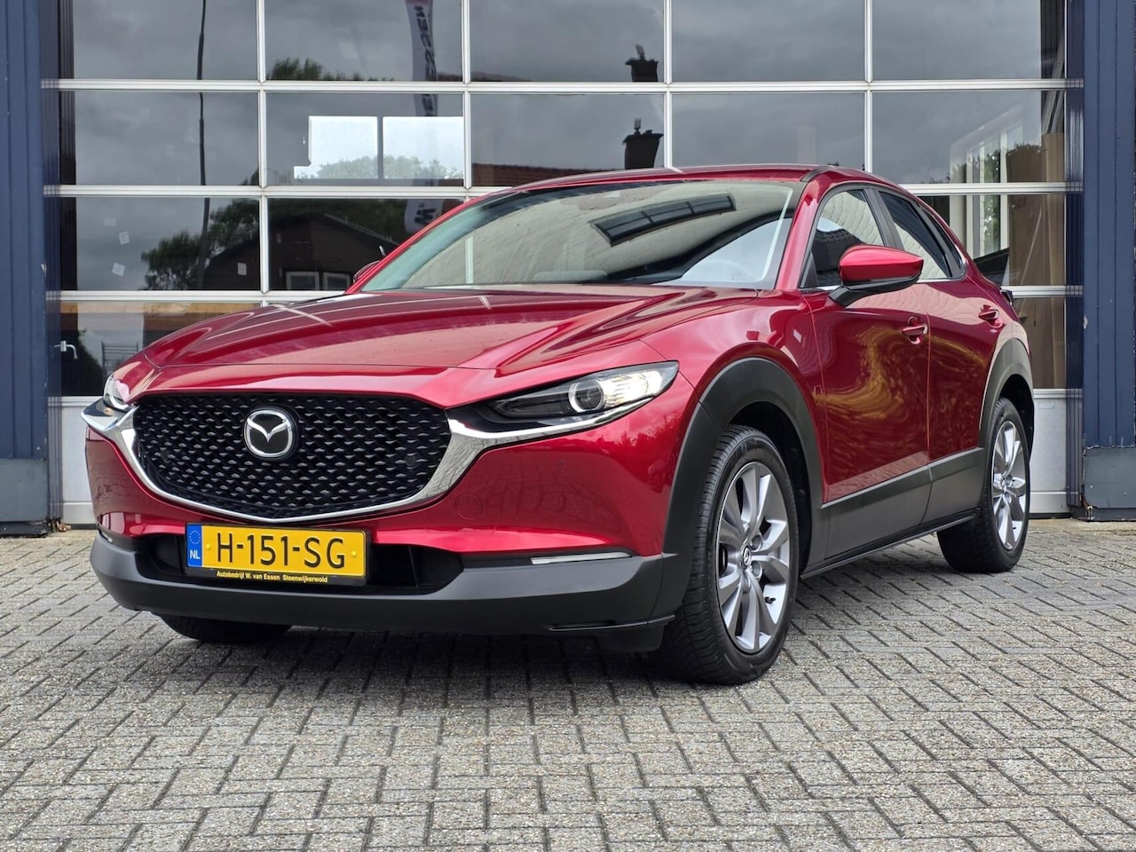 Mazda CX-30 - 2.0 e-SkyActiv-X M Hybrid Comfort - AutoWereld.nl