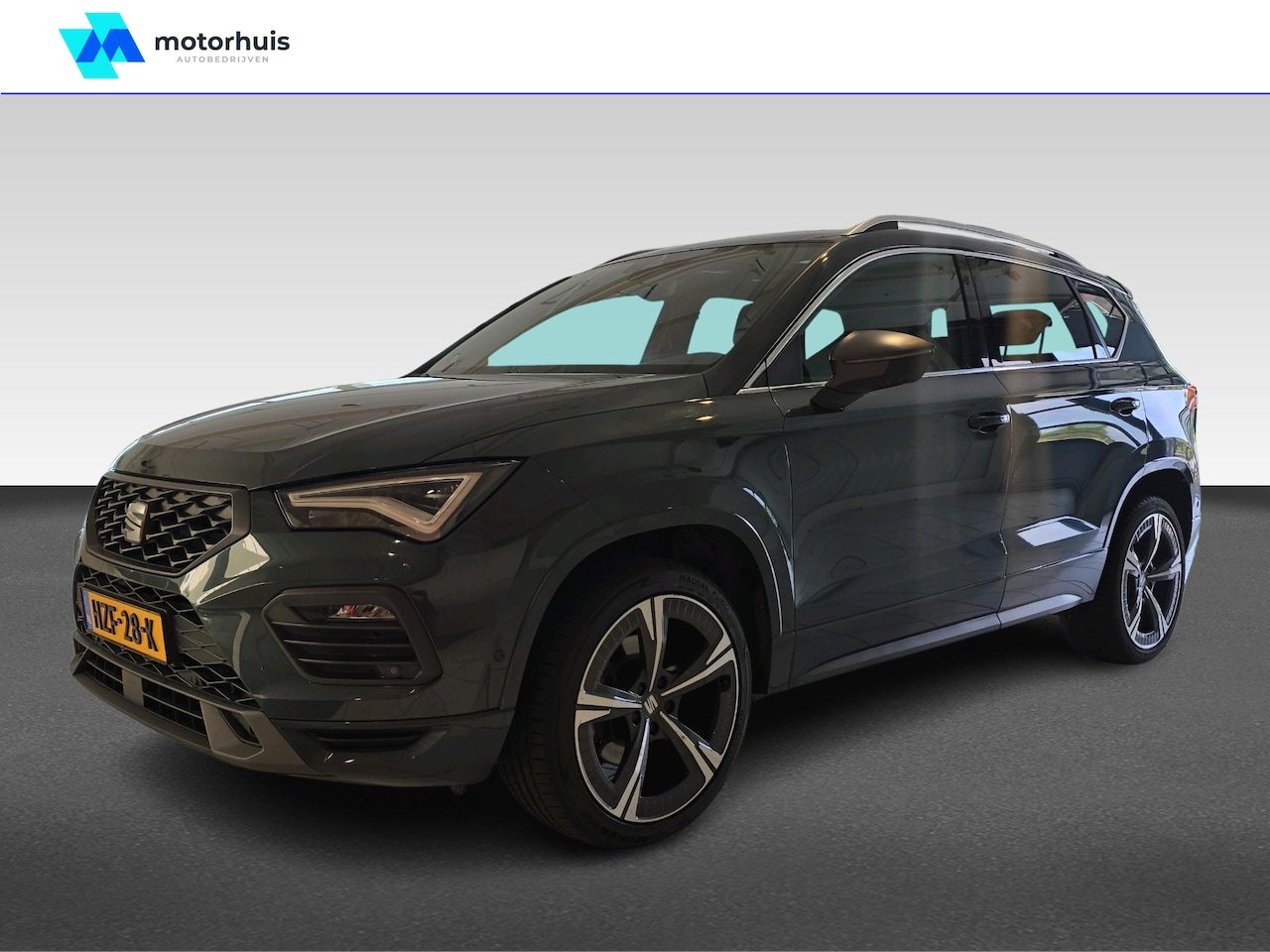 SEAT Ateca - 1.5 TSI 150PK DSG FR PANO VIRTUAL FULL LED NAVI Automaat - AutoWereld.nl