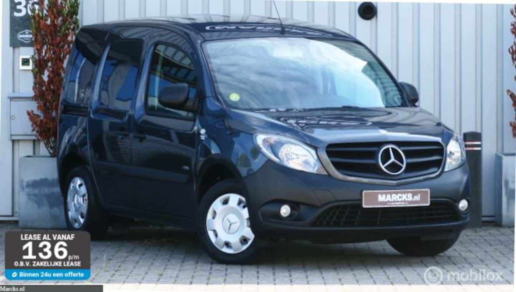 Mercedes-Benz Citan - bestel 108 CDI BlueEFFICIENCY - AutoWereld.nl