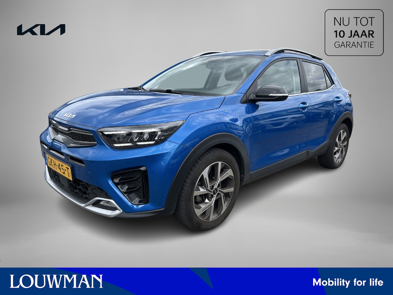 Kia Stonic - 1.0 T-GDi MHEV GT-PlusLine AUTOMAAT | Schuifdak | Stuur-/Stoelverwarming | - AutoWereld.nl