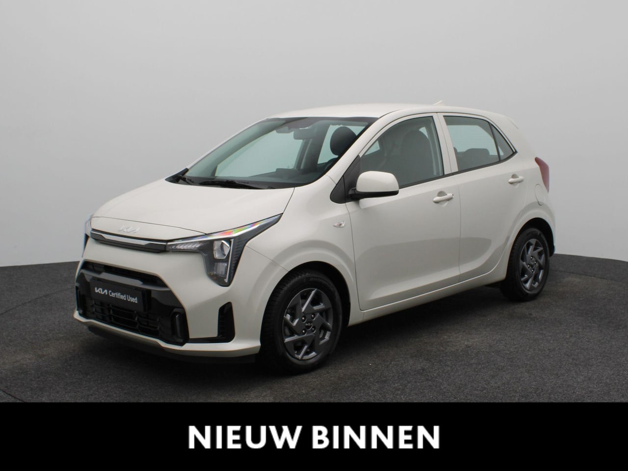 Kia Picanto - 1.0 DPI DynamicLine | Stoelverwarming | Stuurverwarming | Camera | Navi | Cruise | LM Velg - AutoWereld.nl