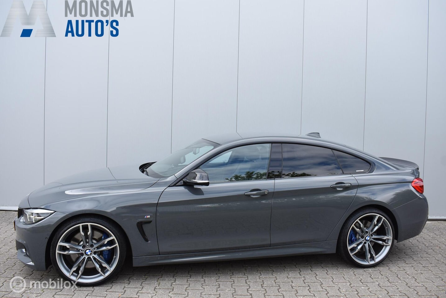 BMW 4-serie Gran Coupé - 430i High Executive 430i High Executive - AutoWereld.nl
