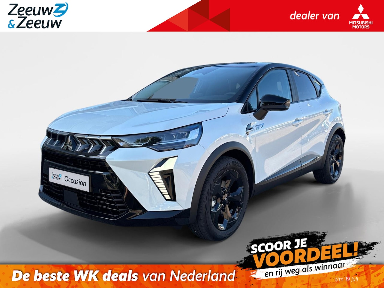 Mitsubishi ASX - 1.8 HEV AT Black Edition | Lichtmetaal Zwart | Camera | Garantie 2034! | Demo | - AutoWereld.nl