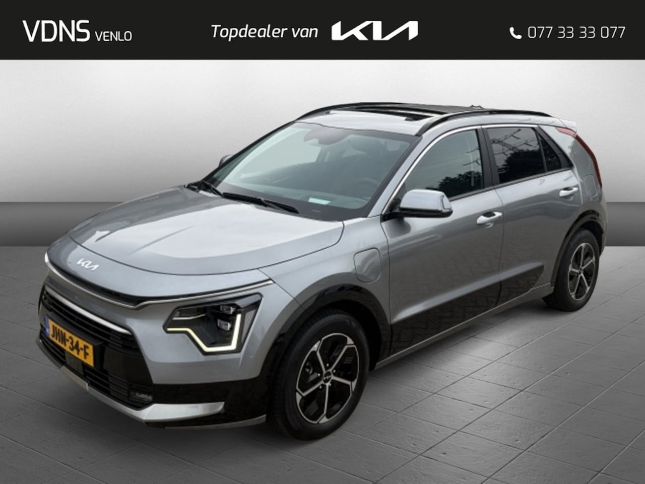 Kia Niro - 1.6 GDi PHEV DynamicPlusLine Navigatie - Stoel verwarming - AutoWereld.nl