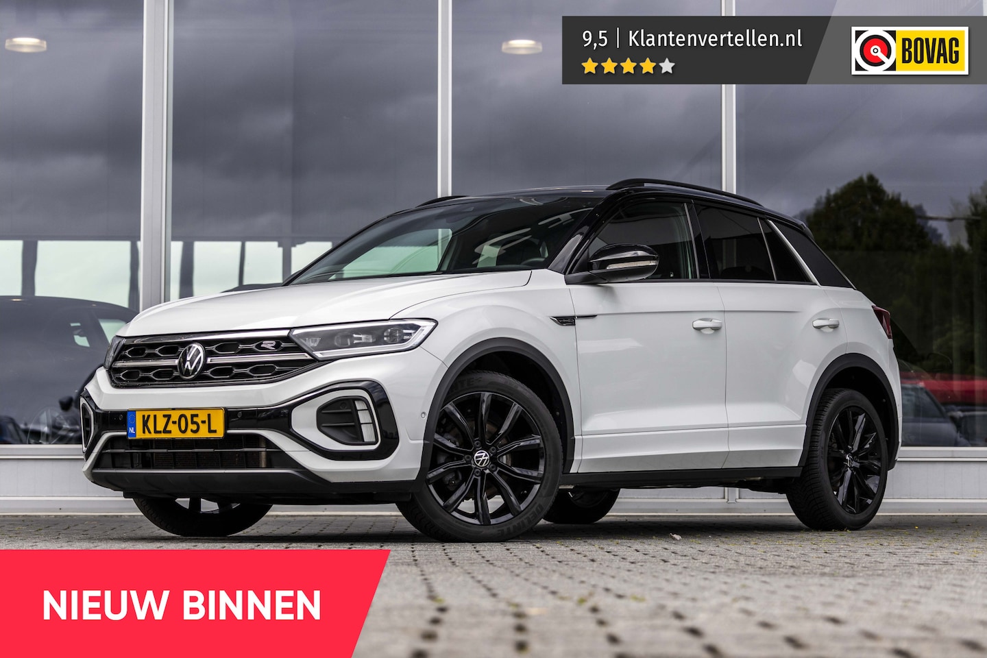 Volkswagen T-Roc - 1.5 TSI R-Line | Ergo-stoel | Camera | Carplay - AutoWereld.nl