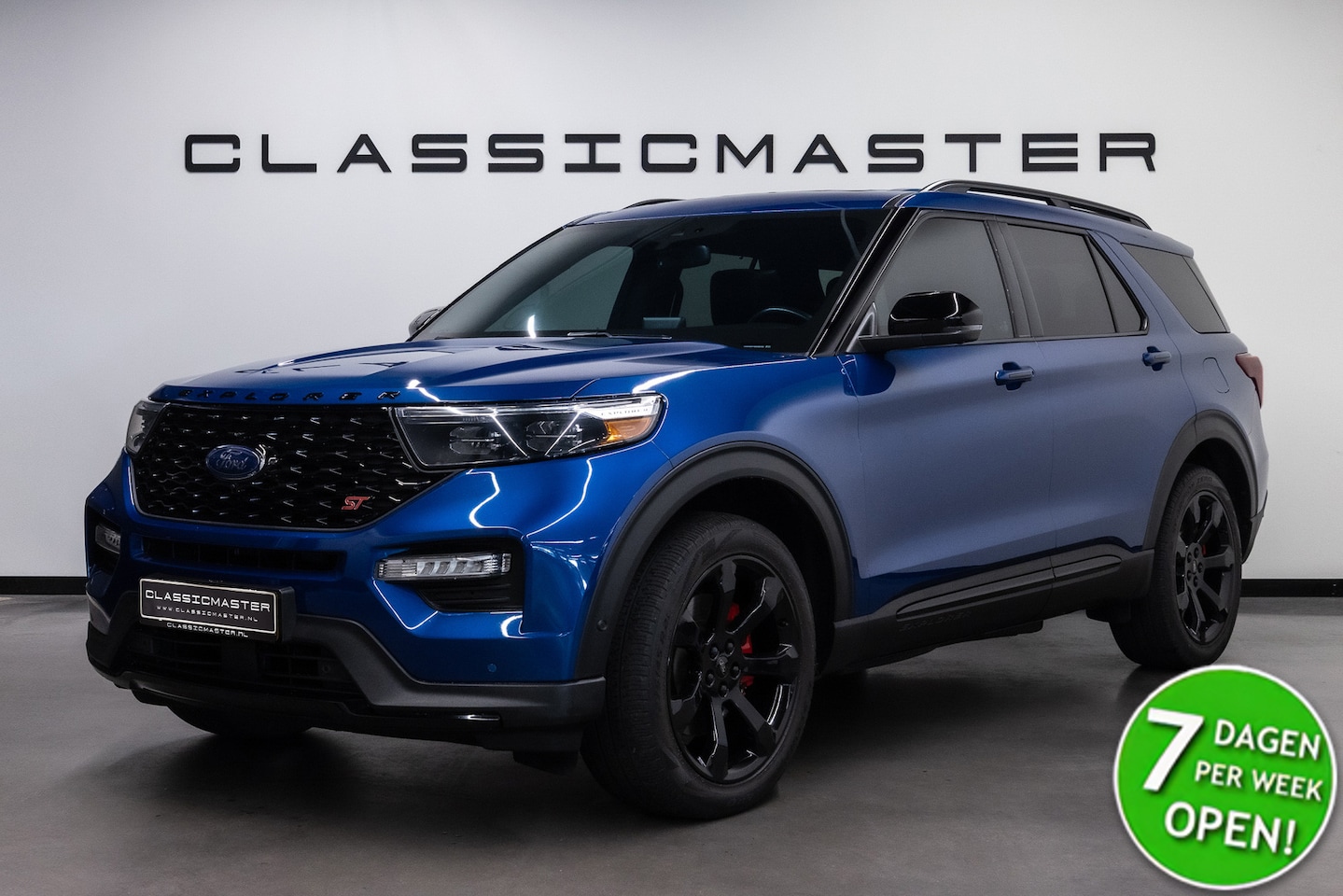 Ford Explorer - ST - AutoWereld.nl