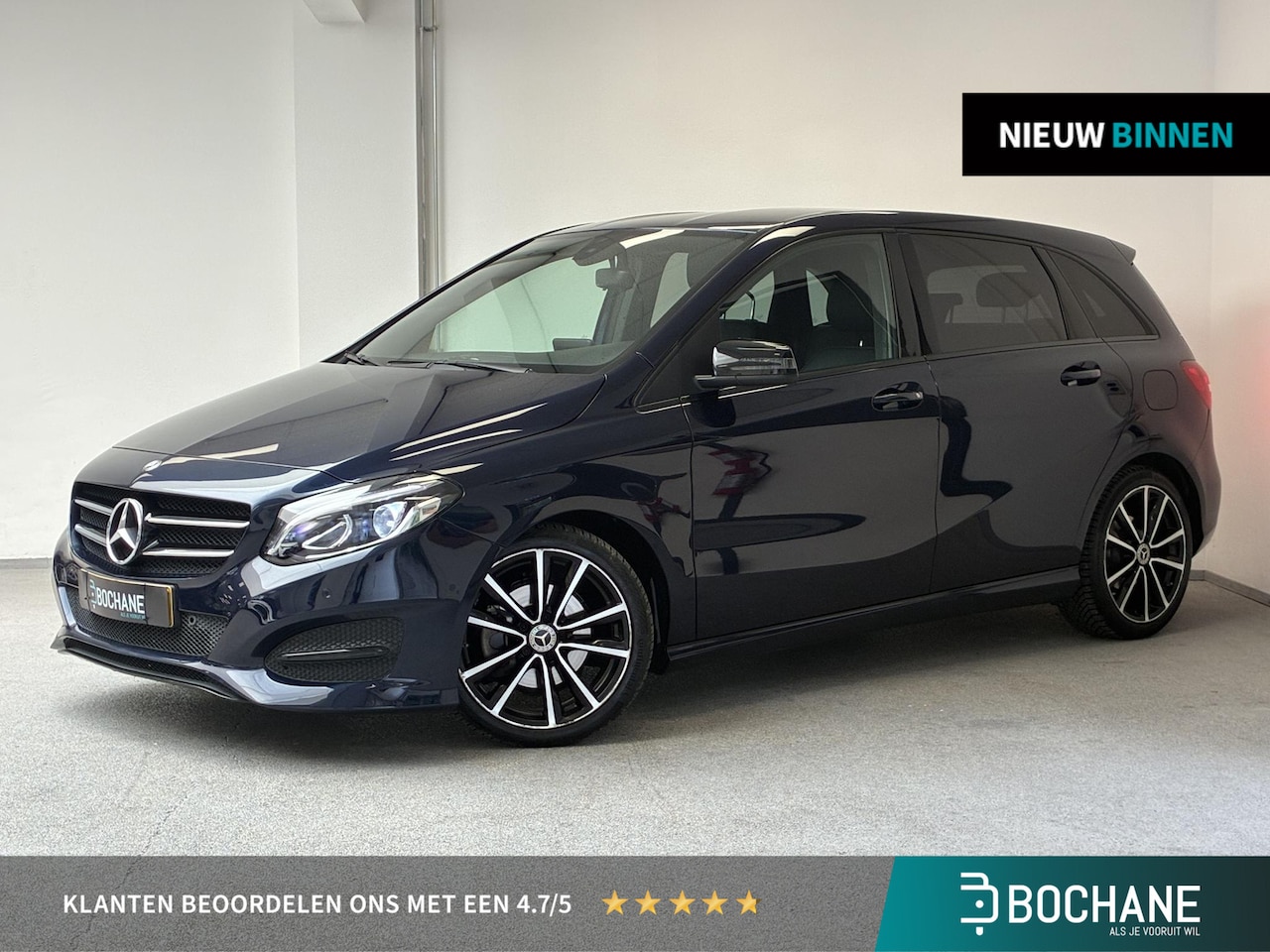 Mercedes-Benz B-klasse - 180 Ambition | NIGHT PAKKET | ALL SEASONS | ORG.NL | - AutoWereld.nl