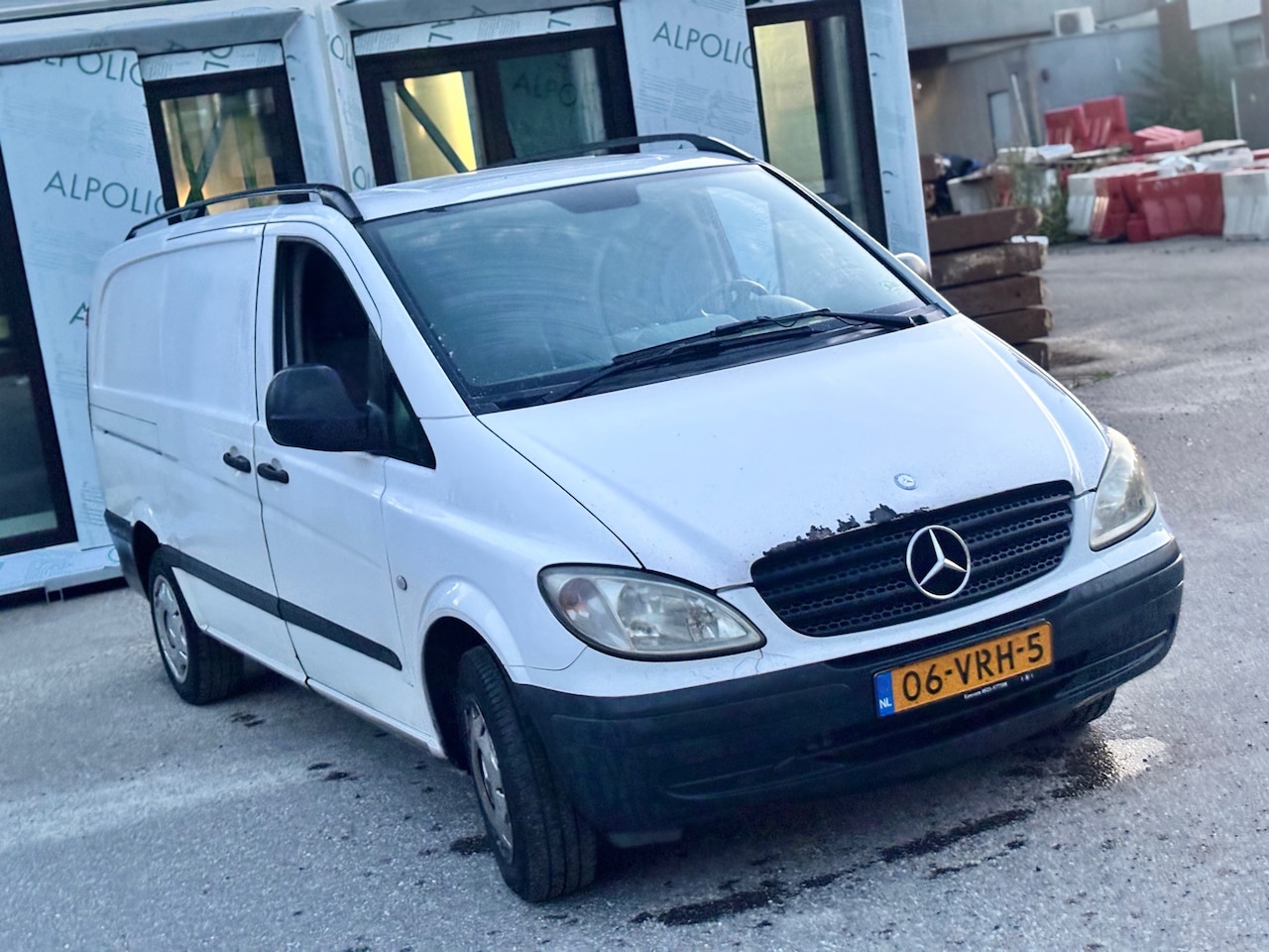 Mercedes-Benz Vito - 111 CDI 320 Lang HD 111 CDI 320 Lang HD Airco - AutoWereld.nl