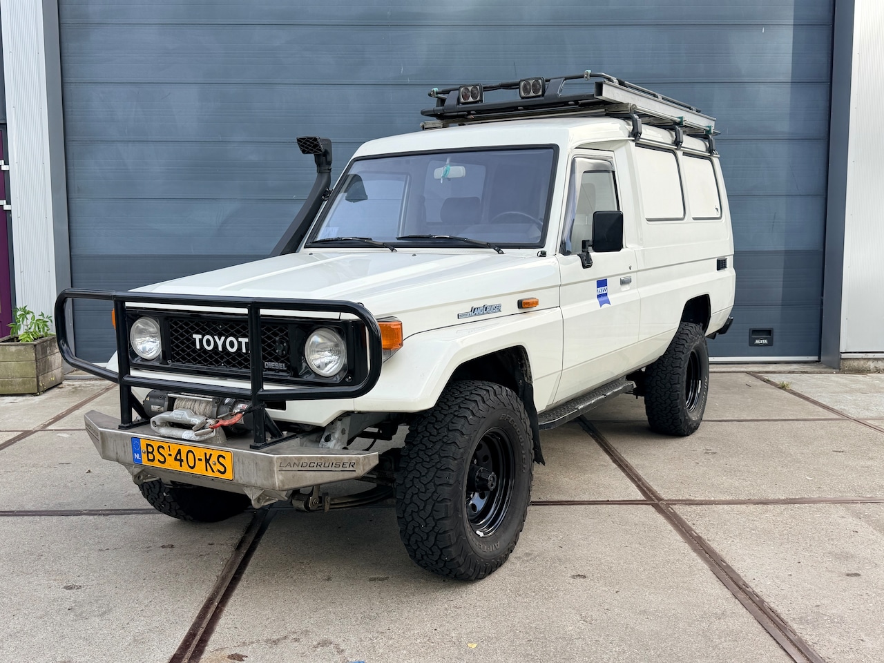 Toyota Land Cruiser Heavy Duty - 3.5 Hardtop Long BJ75 | Geen Export - AutoWereld.nl