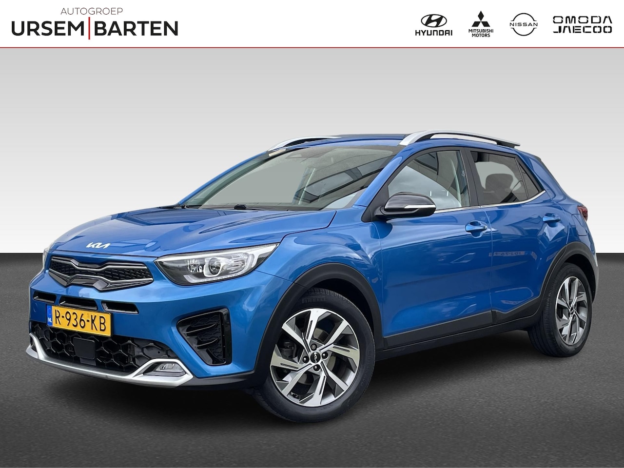 Kia Stonic - 1.0 T-GDi MHEV GT-Line | Achteruitrijcamera | Apple Carplay/Android Auto|telefoonintegrati - AutoWereld.nl