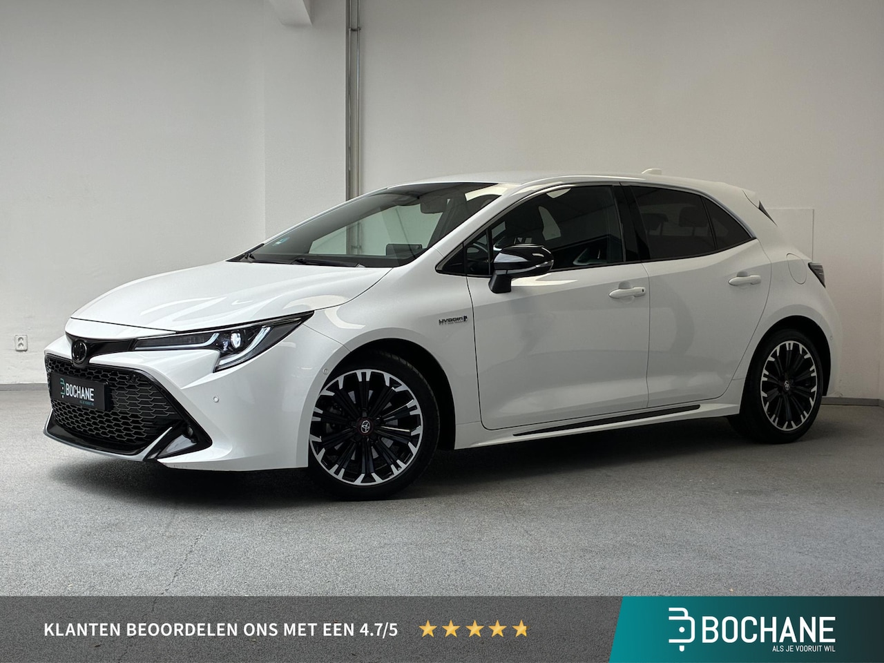 Toyota Corolla - 2.0 Hybrid 184pk GR-Sport | CARPLAY | CAMERA | STOELVERWARMING | - AutoWereld.nl