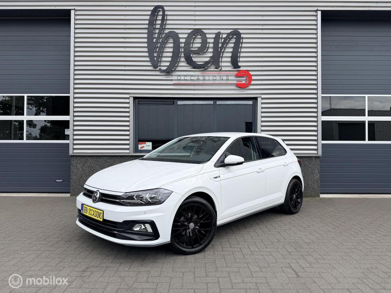 Volkswagen Polo - 1.0 TSI Highline R-Line 2e Eig NIEUWSTAAT!!! - AutoWereld.nl