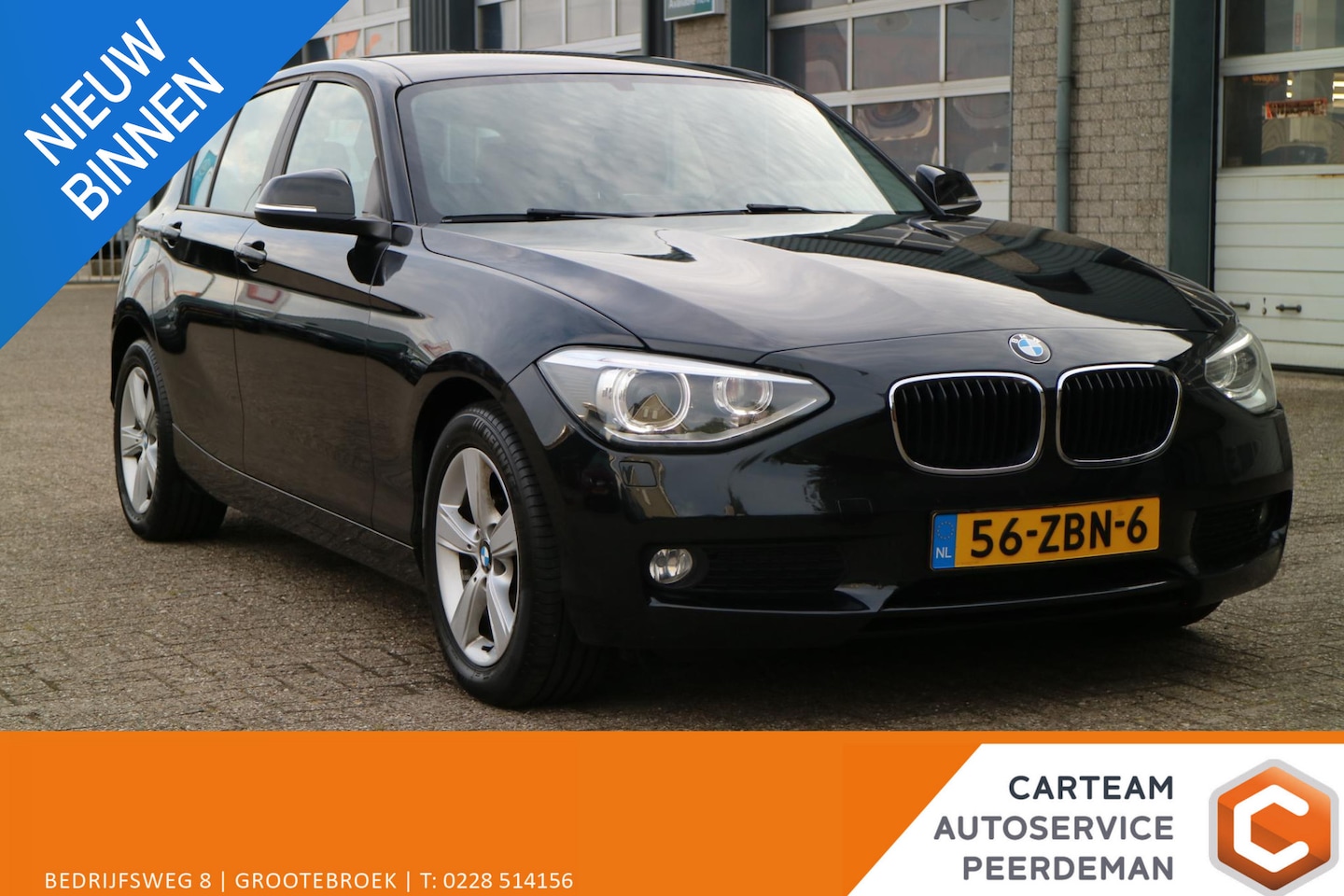BMW 1-serie - 114i Upgrade Edition | Navi | Goed Onderhouden! | - AutoWereld.nl
