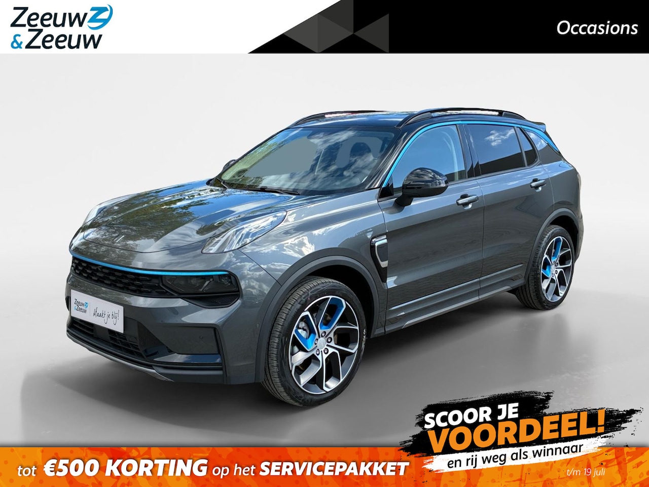 Lynk & Co 01 - 1.5 O1 PHEV SCHUIFDAK/CLIMA/ - AutoWereld.nl