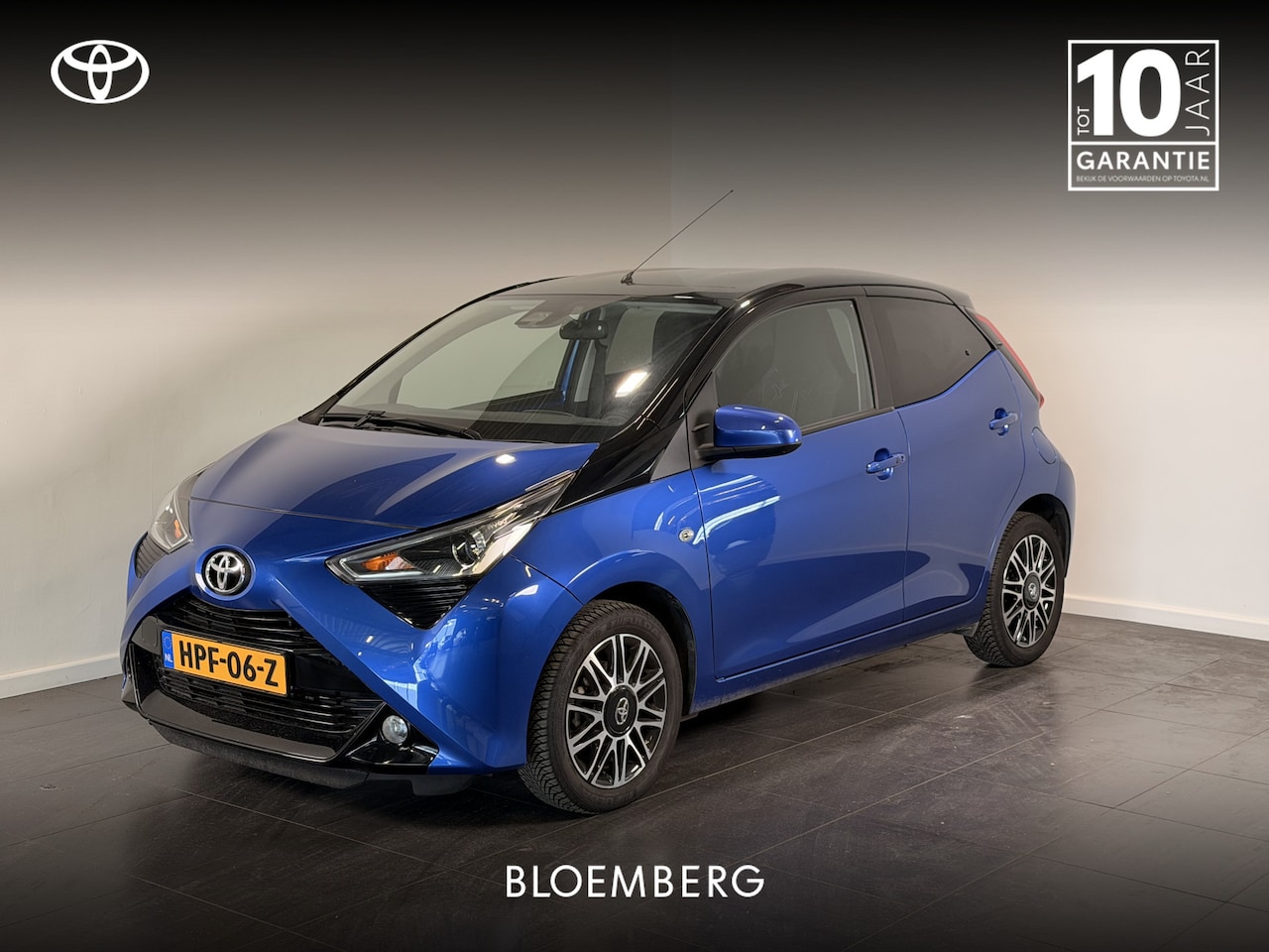 Toyota Aygo - 1.0 VVT-i x-clusiv Automaat - AutoWereld.nl