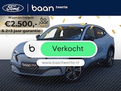 Ford Mustang Mach-E - Standard RWD 73 kWh | 470 km WLTP | Uit voorraad leverbaar | Fiscaal aantrekkelijk |