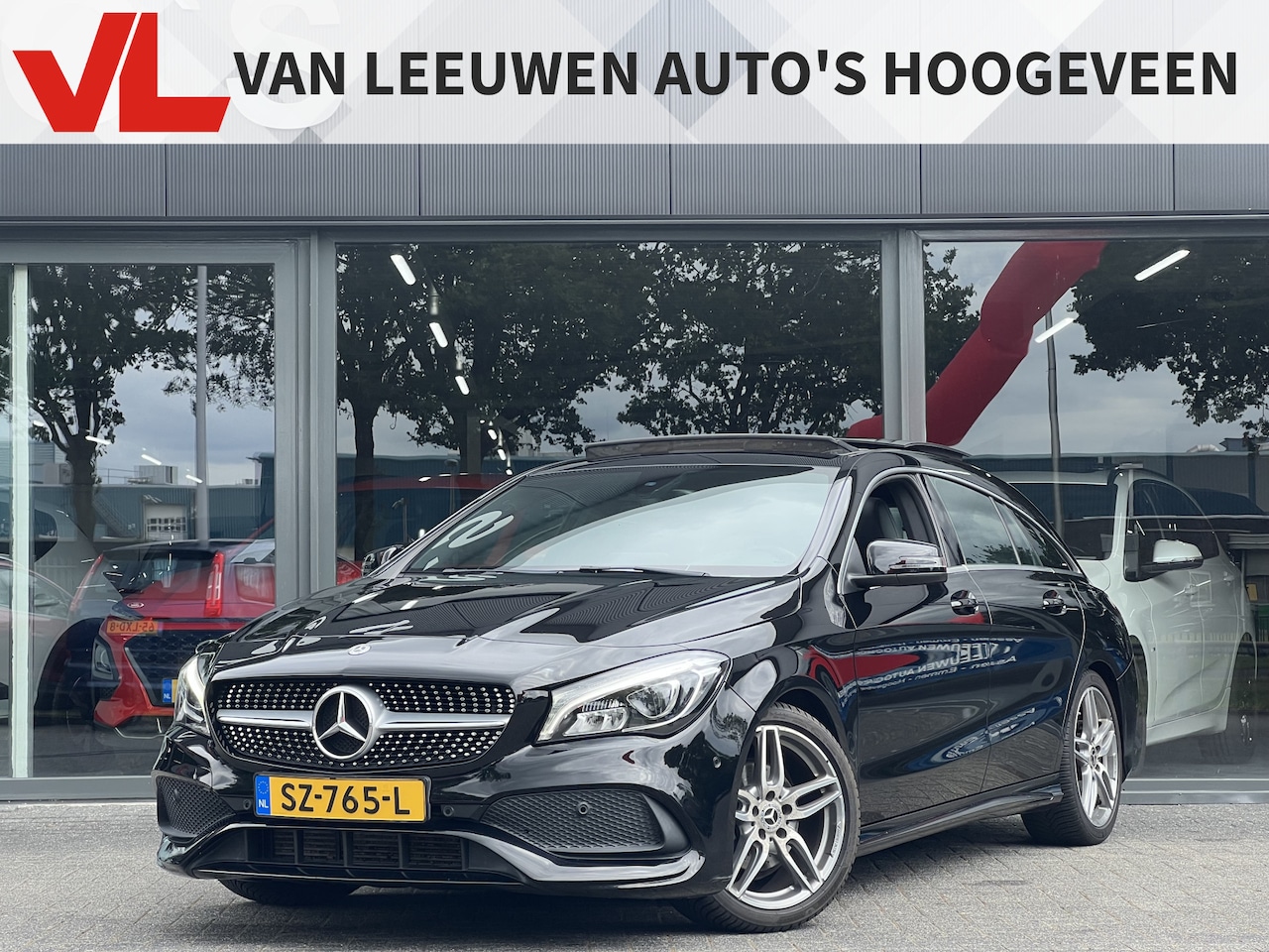 Mercedes-Benz CLA-klasse Shooting Brake - 180 Business Solution AMG | Nieuw binnen | Stoelverwarming | Pano | Navi | Trekhaak - AutoWereld.nl