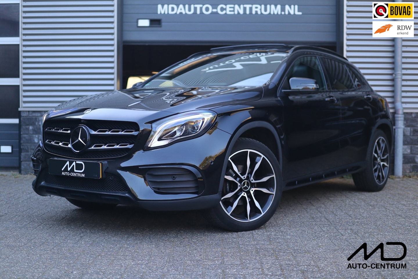 Mercedes-Benz GLA-Klasse - 200 AMG| Pano| 360 camera| Memory| Keyless - AutoWereld.nl
