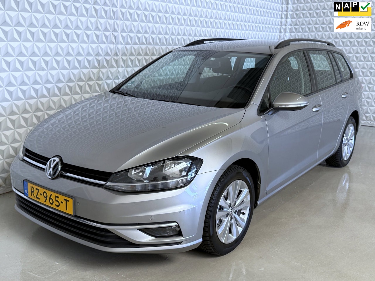 Volkswagen Golf Variant - 1.0 TSI Comfortline ACC + TREKHAAK (2018) - AutoWereld.nl