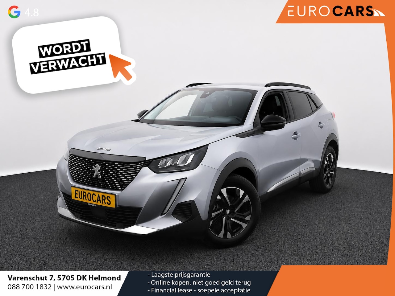 Peugeot 2008 - 1.2 PureTech Allure Automaat - AutoWereld.nl