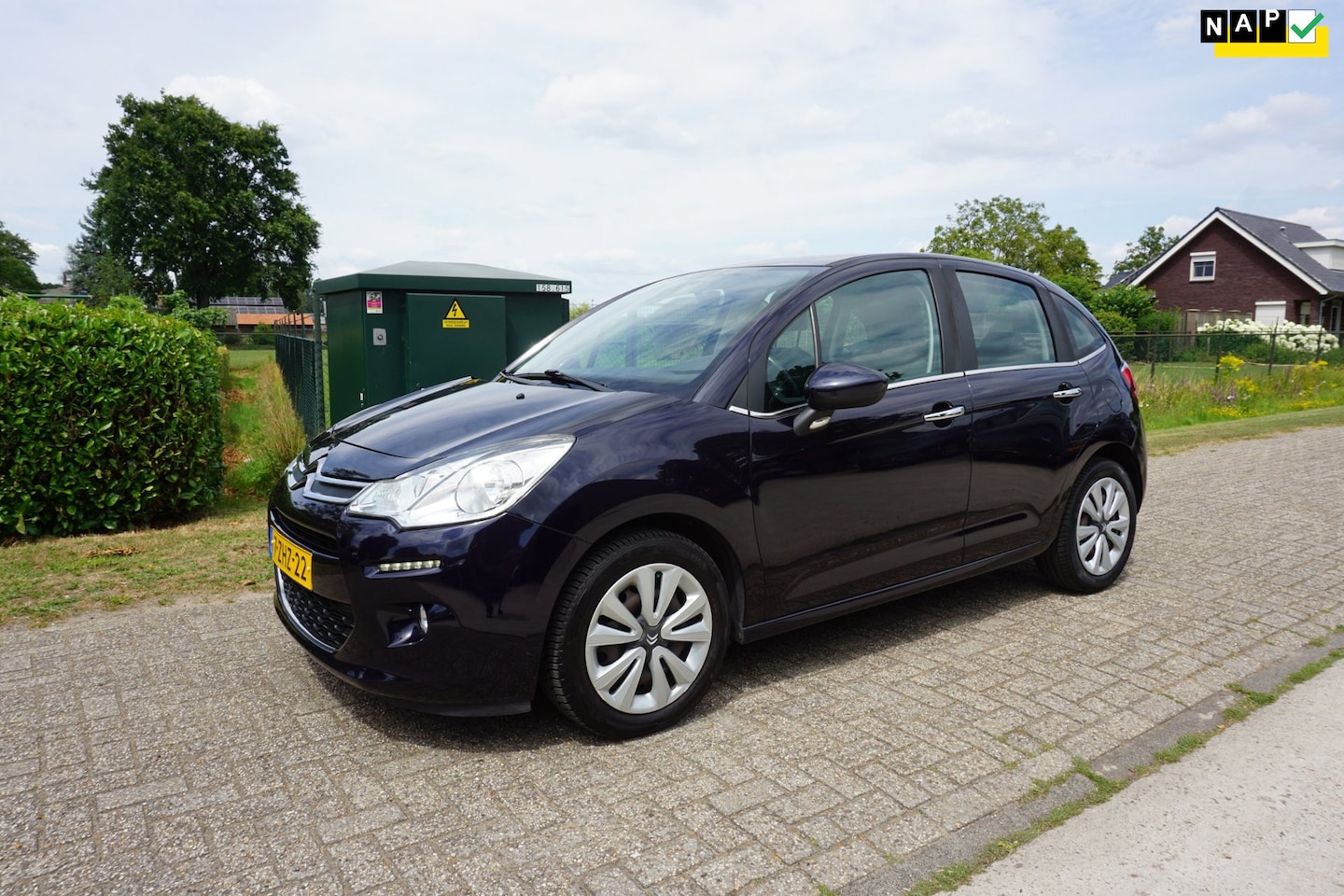 Citroën C3 - 1.2 collection 1e eigenaar - AutoWereld.nl