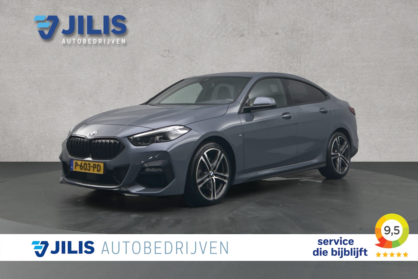 BMW 2-serie Gran Coupé - 218i High Executive | M sport | LED koplampen | Camera | Navigatie - AutoWereld.nl