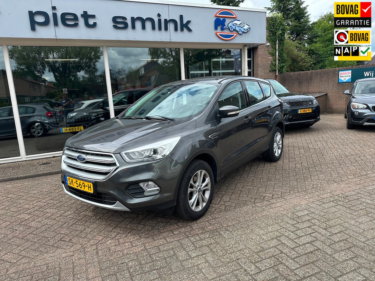 Ford Kuga - 1.5 EcoBoost Titanium 1.5 EcoBoost Titanium - AutoWereld.nl