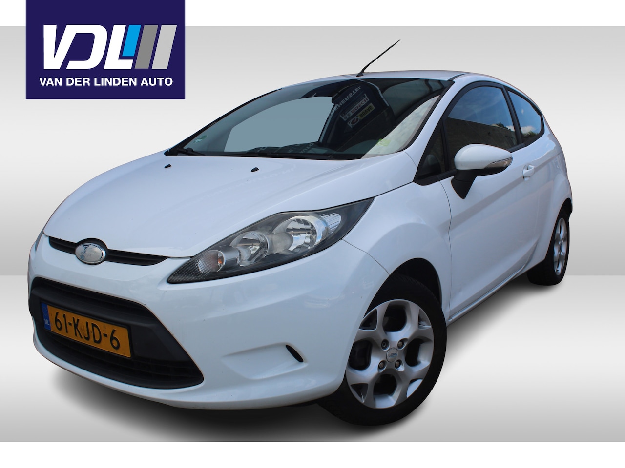Ford Fiesta - 1.25 Limited 1.25 Limited - AutoWereld.nl