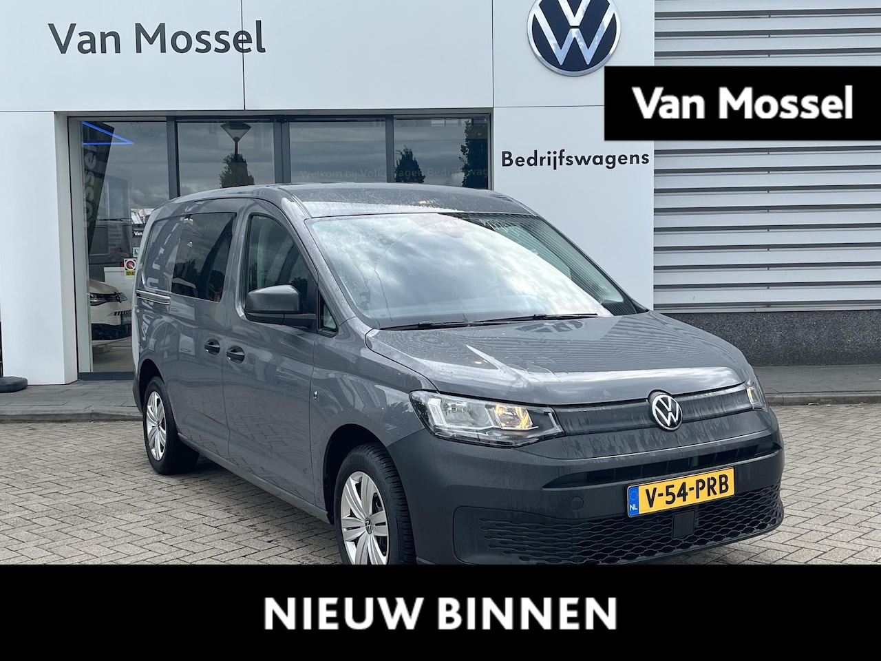 Volkswagen Caddy Cargo Maxi - 2.0 TDI 122PK | Automaat | Navigatie | Cruise Control | Multifunctioneel Stuurwiel | Stoel - AutoWereld.nl