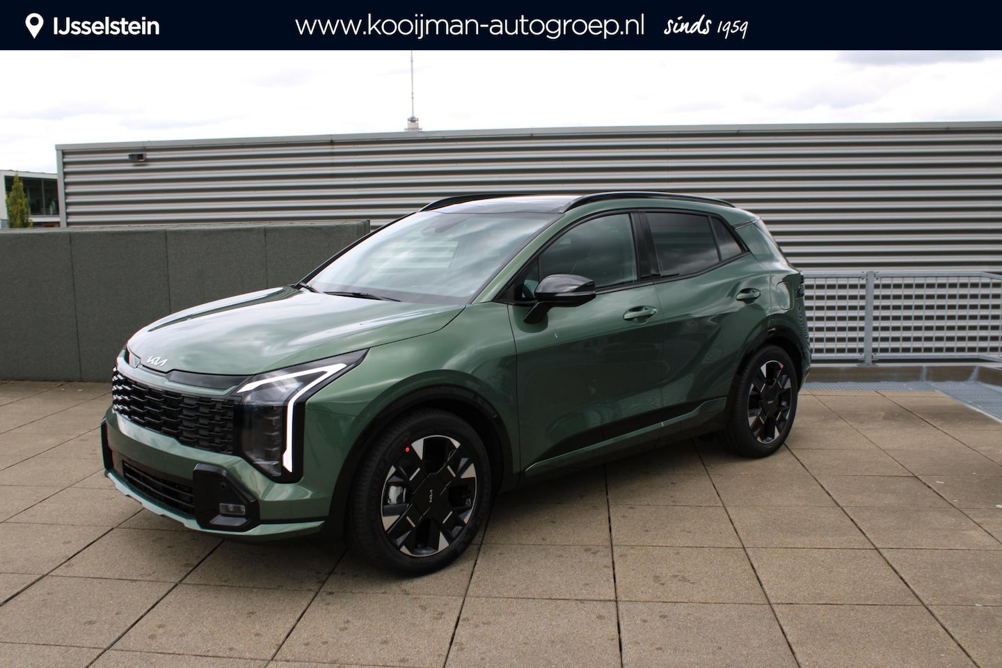 Kia Sportage - 1.6 T-GDi Plug-in Hybrid GT-Line Pano dak / Digital Key / Stoel koeling - AutoWereld.nl