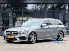 Mercedes-Benz C-klasse Estate - 200 CDI Prestige AMG | Automaat |Full Led | Memory Stoelen | Cruise | Trekhaak | Weinig KM
