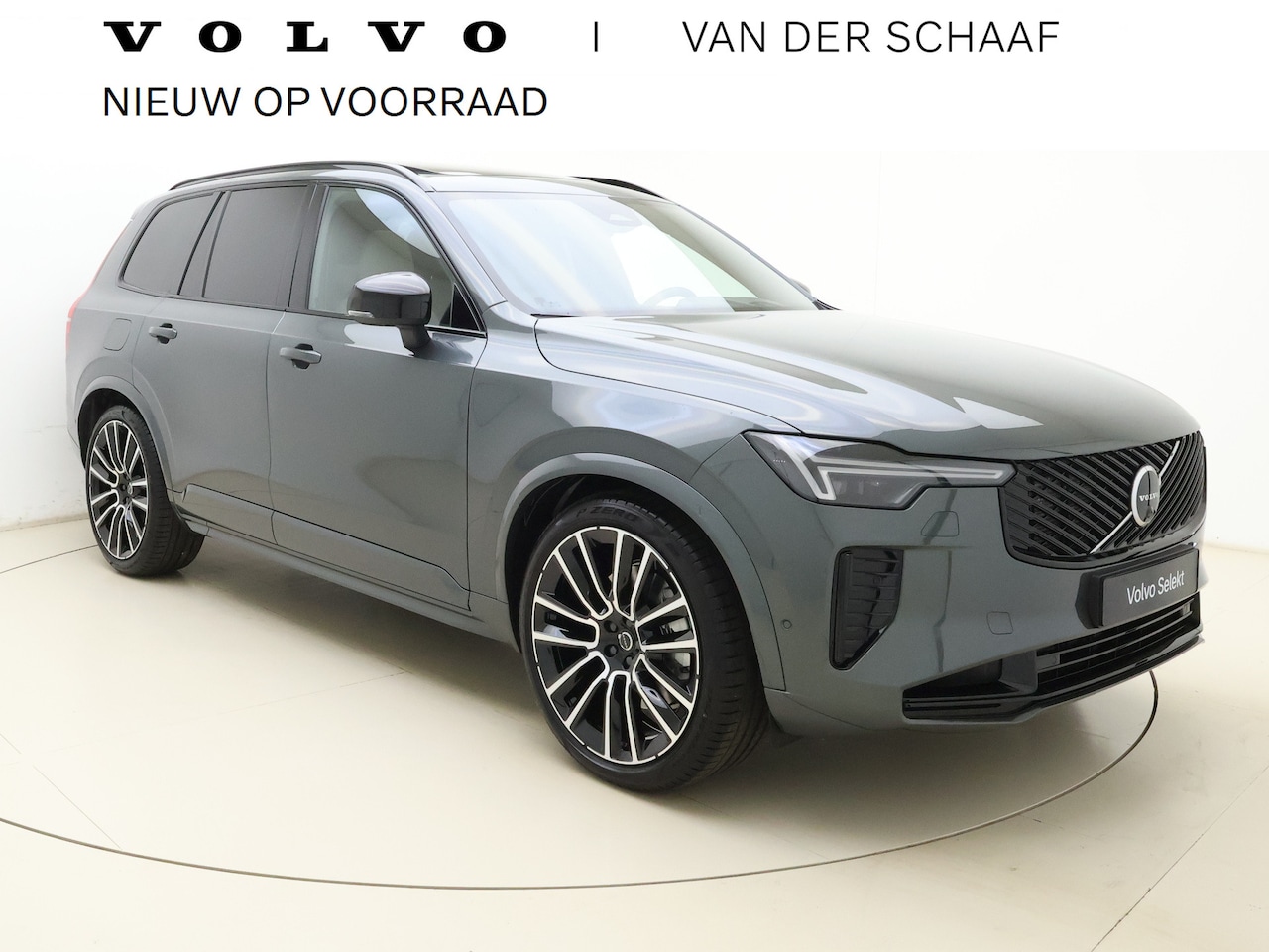 Volvo XC90 - T8 AWD Ultra Dark Executive Edition / Luchtvering / Bowers & Wilkins audio / Stoelventilat - AutoWereld.nl