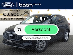 Ford Kuga - 2.5 PHEV Titanium | Adaptive Cruise | Dodehoekspiegel | Trekhaak wegklapbaar |