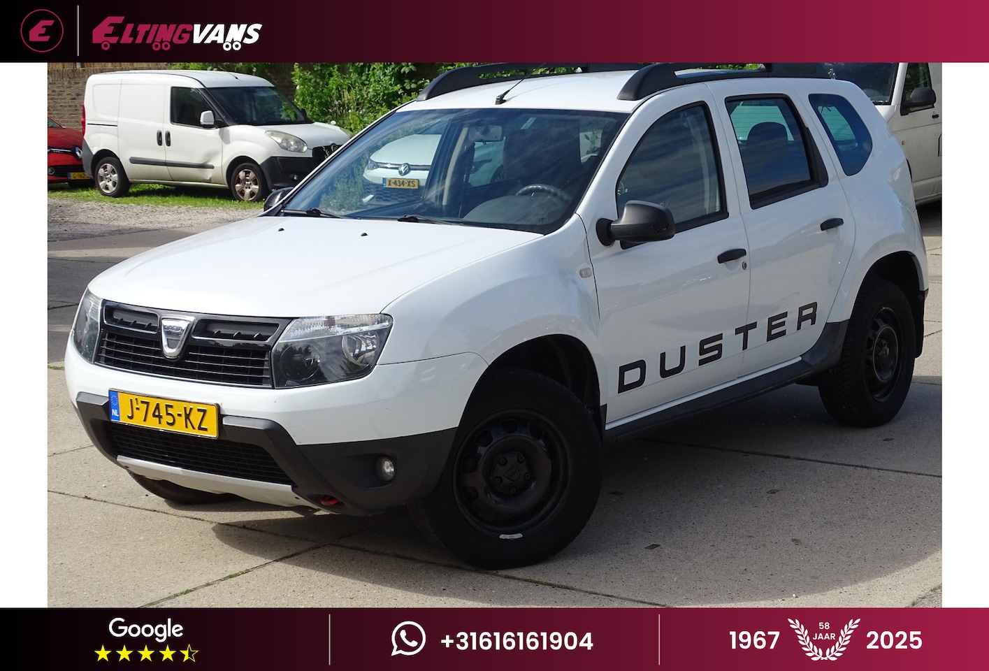 Dacia Duster - 1.6 Ambiance 2wd 1.6 Ambiance 2wd - AutoWereld.nl