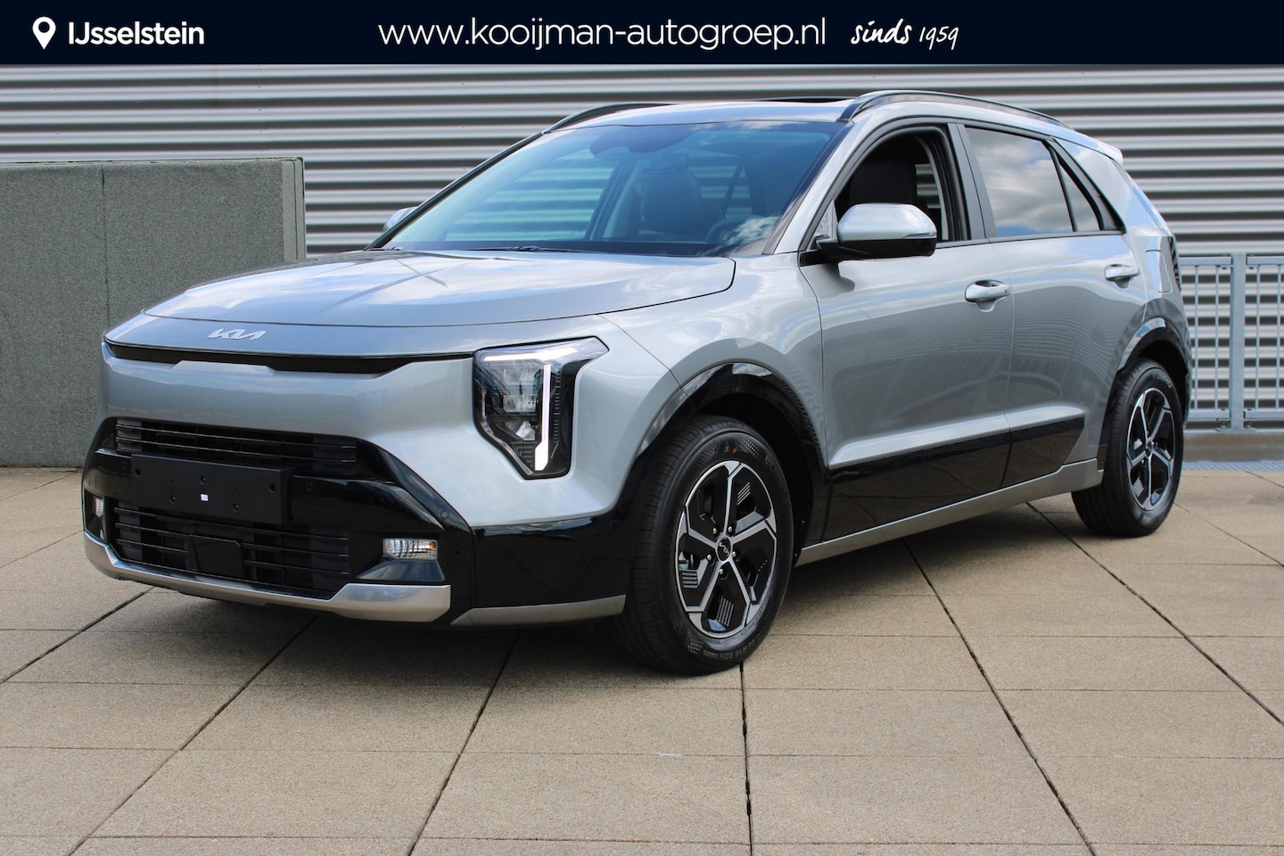 Kia Niro - 1.6 GDi Hybrid DynamicPlusLine Navi /schuifdak / stoel en stuurverwarming - AutoWereld.nl