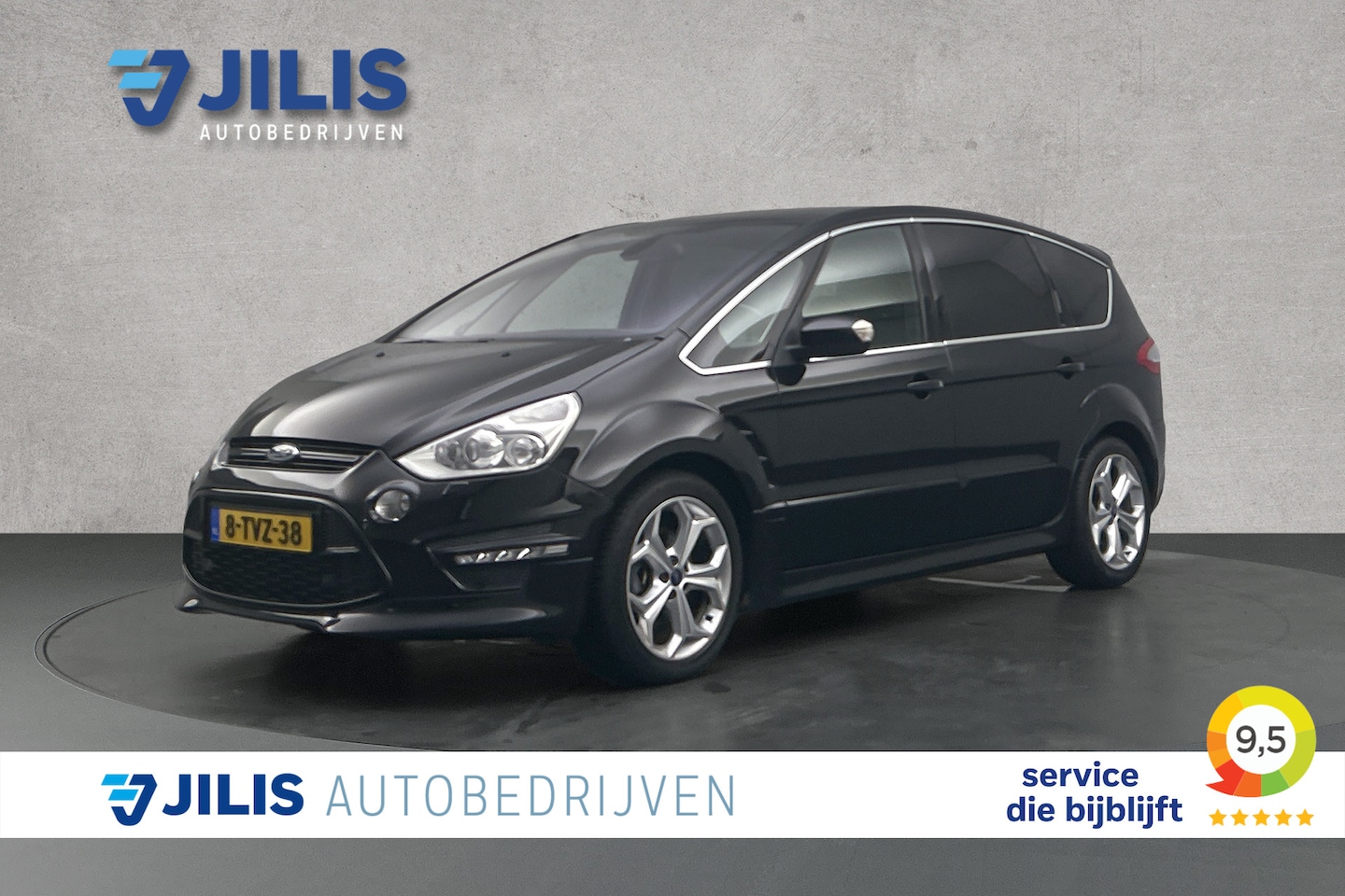Ford S-Max - 1.6 EcoBoost Platinum 7p. | Camera | Trekhaak | Panoramadak - AutoWereld.nl
