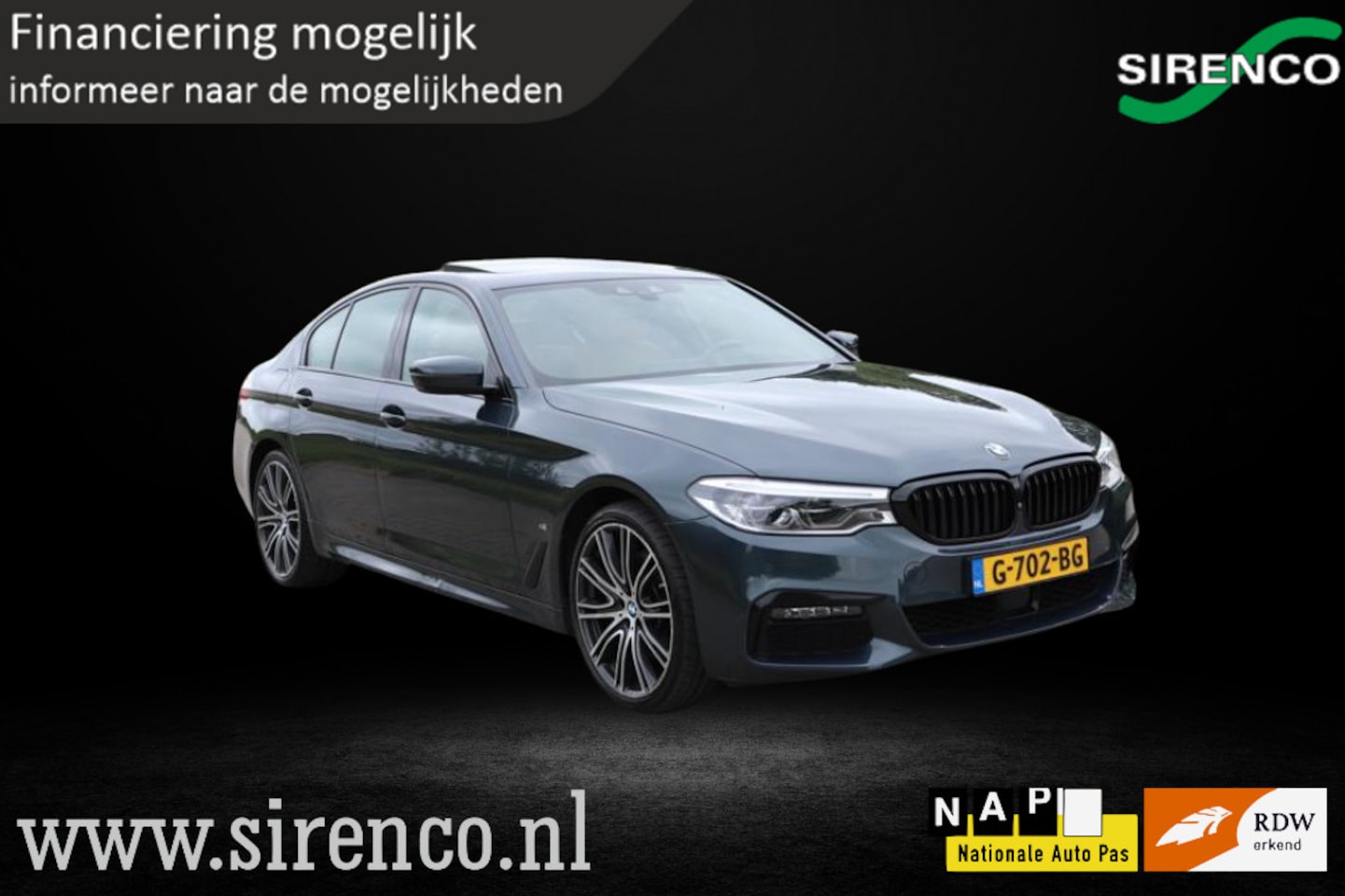 BMW 5-serie - 530e iPerformance High Executive Individual M-pakket | massage | Full pack | - AutoWereld.nl
