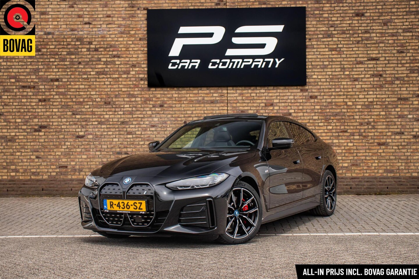 BMW i4 - eDrive40 M-Sport 84 kWh, Orig. NL, Pano, Leder, H&K - AutoWereld.nl