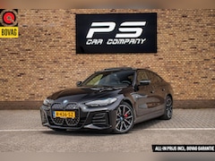 BMW i4 - eDrive40 M-Sport 84 kWh, Orig. NL, Pano, Leder, H&K