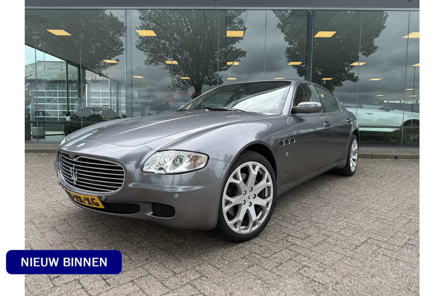 Maserati Quattroporte - 4.2 Duo Select ** 19inch ** Hessing/Louwman onderhoud - AutoWereld.nl